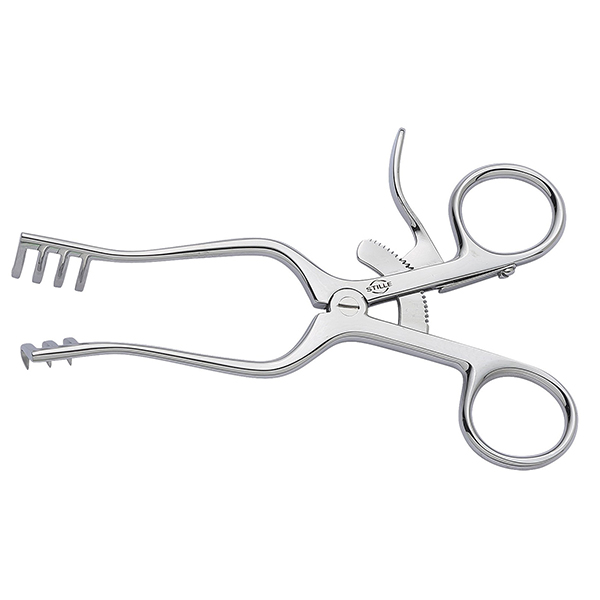 Multi-hook-surgical-spinal-retractors